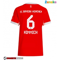 Ženske Nogometnih dresov Bayern Munich Joshua Kimmich #6 Domači 2025-26 Kratki rokavi